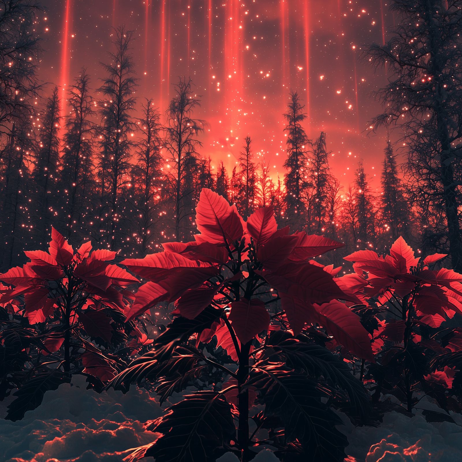 Red Winter Fantasy