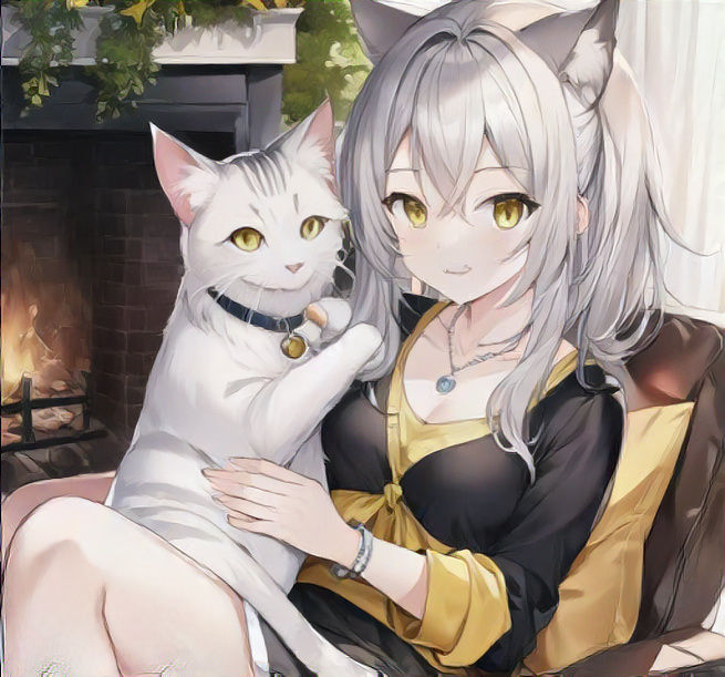 Sitting With My Best Friend