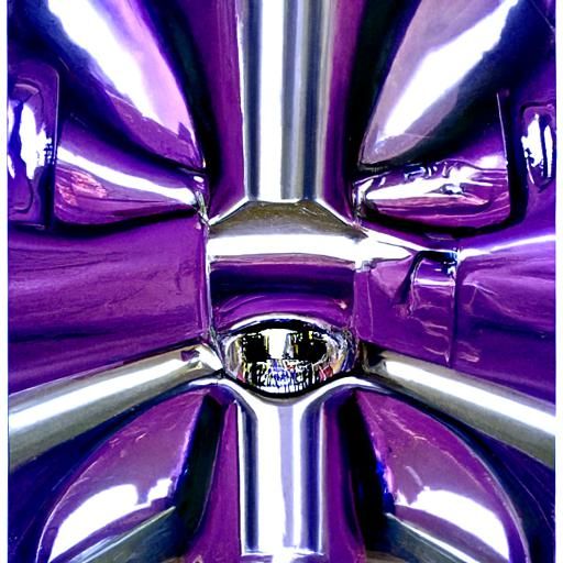 Purple chrome dimensions