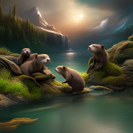 otters