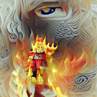 The Fire God