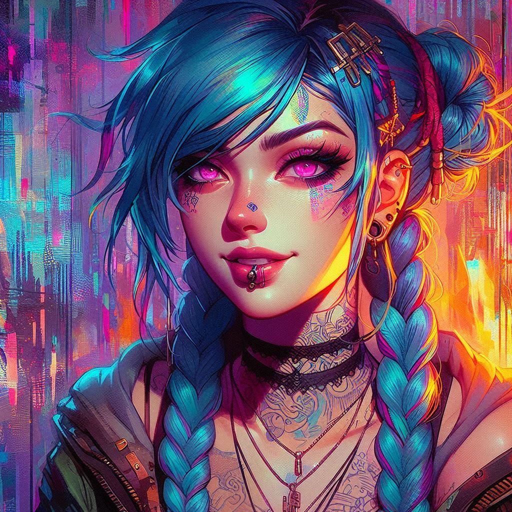 Cute Jinx ♥ x) (Have a Good Night)