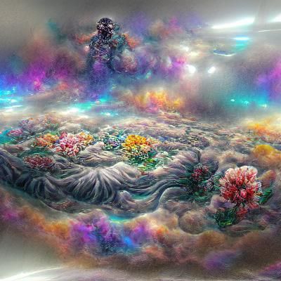 Floral Sea of Clouds