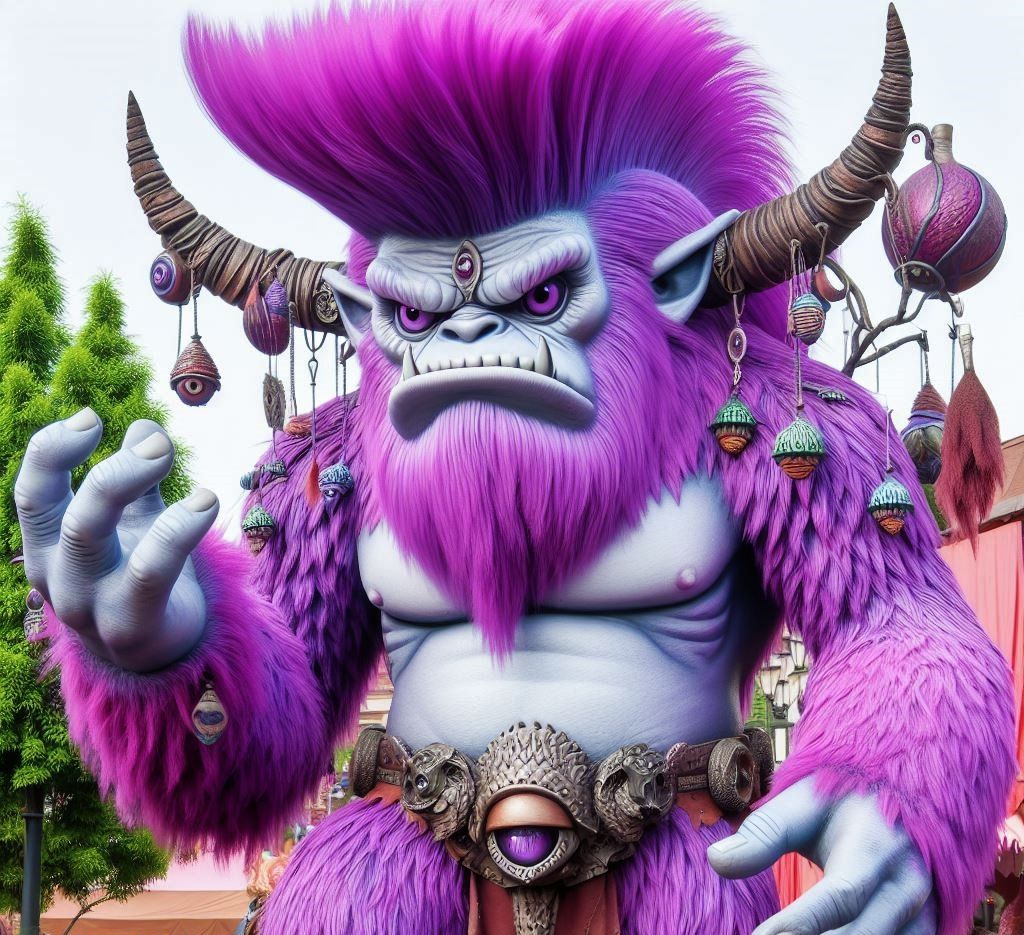 Purple Yeti