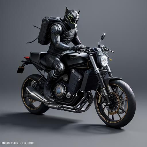 mask rider black full body