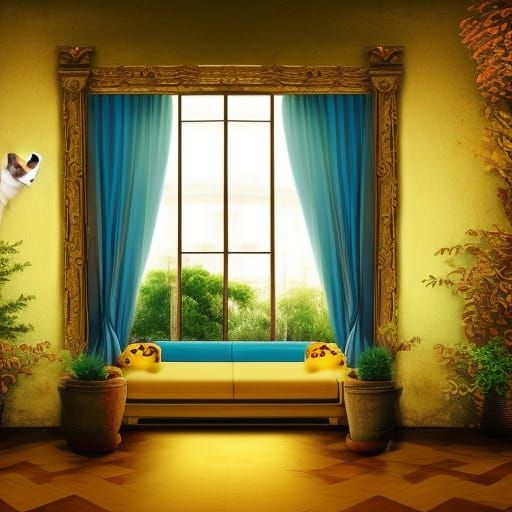 Olden day hotel room - AI Generated Artwork - NightCafe Creator