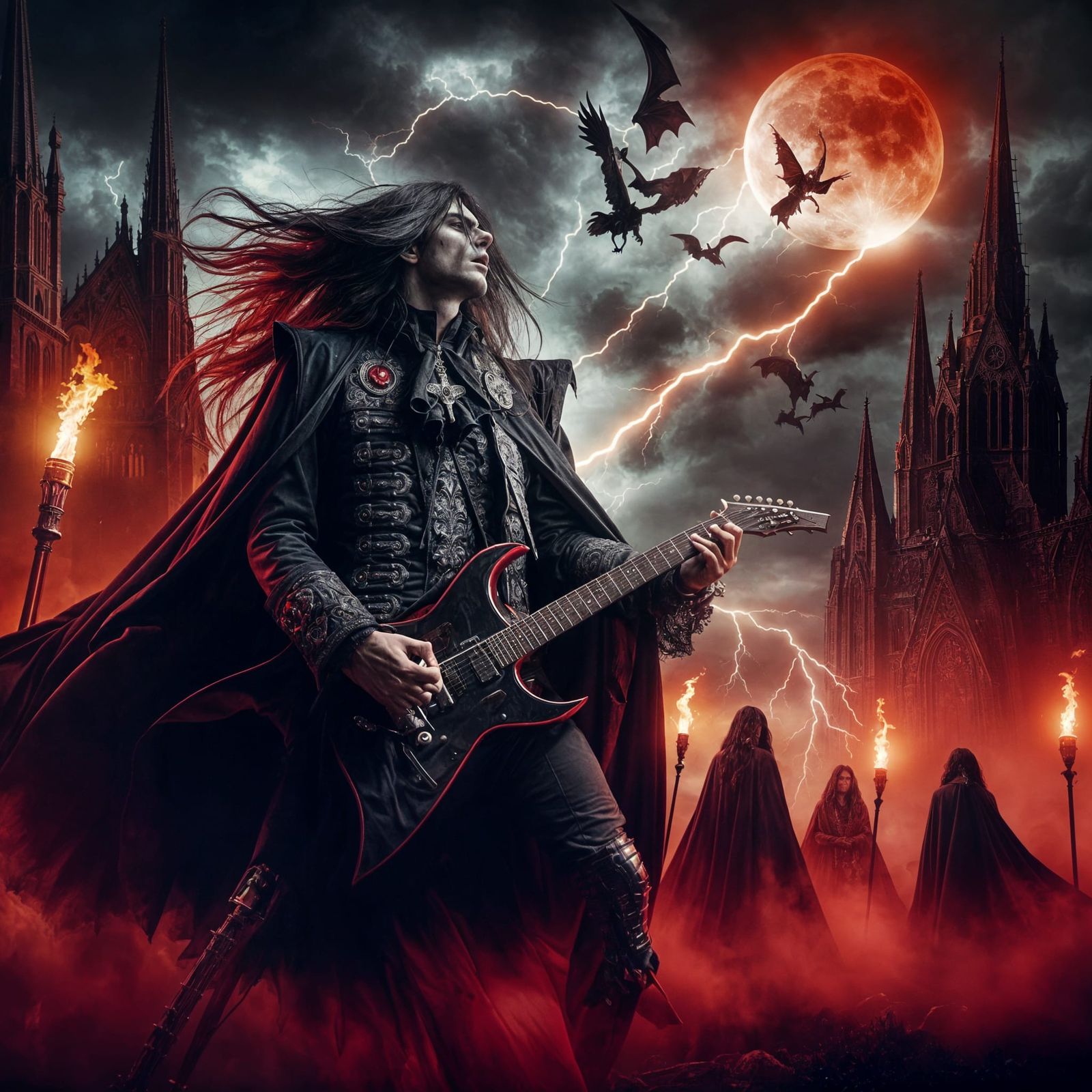 The Undead Axe Master