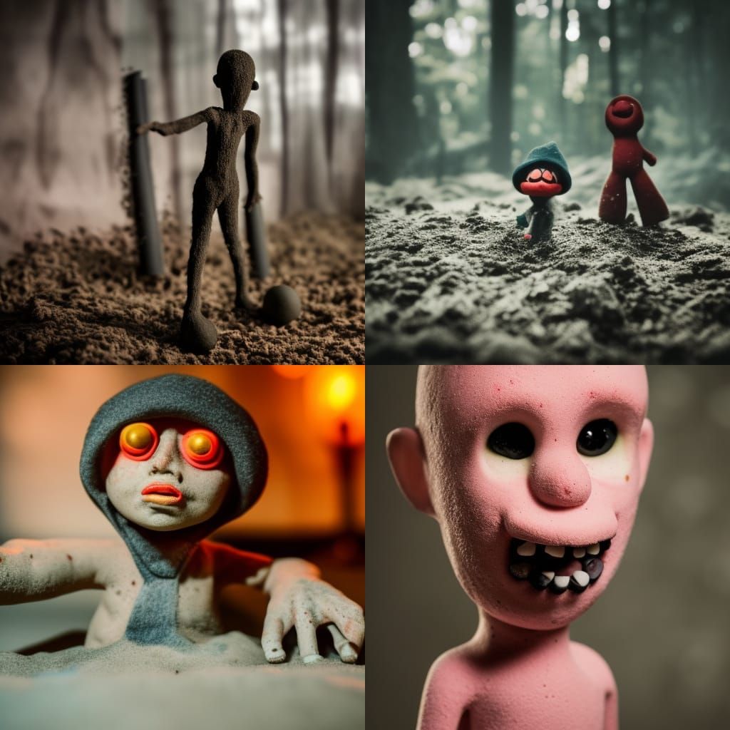 Claymation Horror