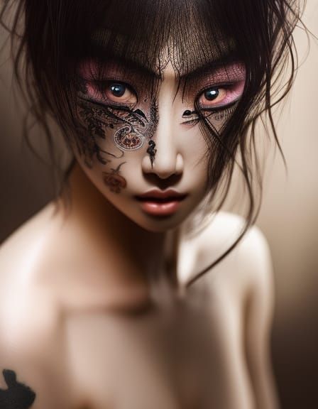 Majestic Skeleton Portrait with Filigree Crown