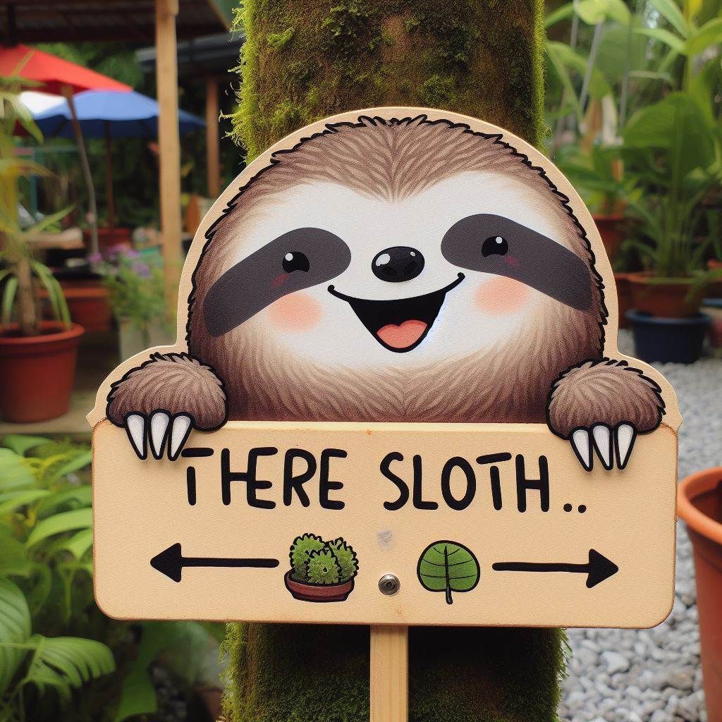 There Sloth!