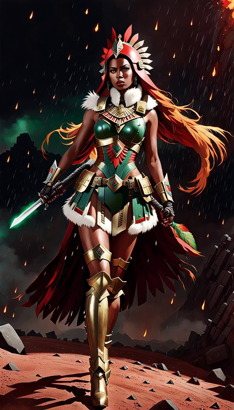 Warhammer 40k, Space Marine, beautiful woman, Maria Borges, ...