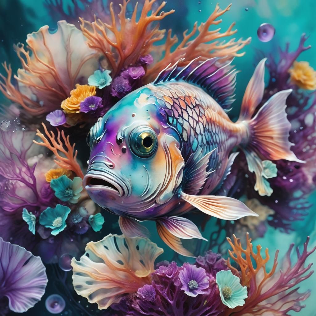 Blub  by @Pete Lazegla