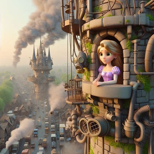 Rapunzel - Dark Disney