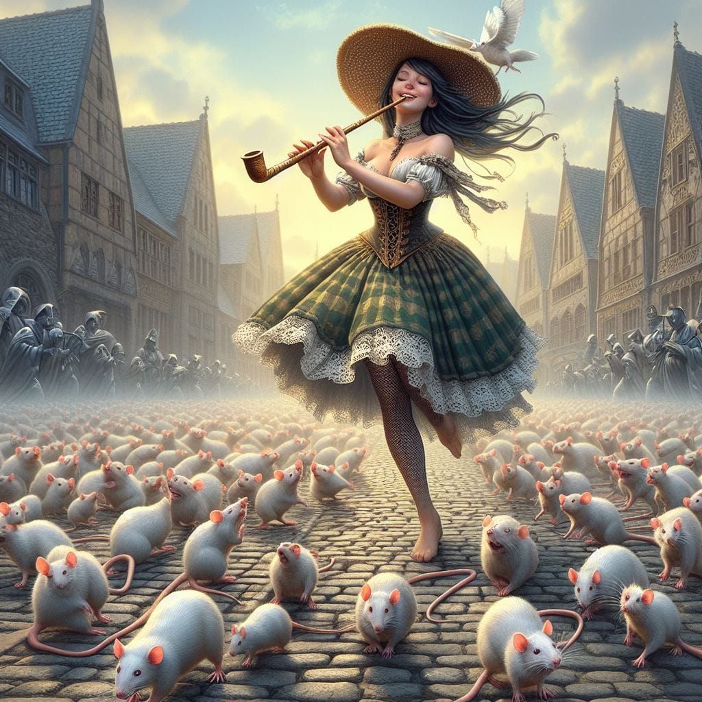 Endless melody: Horn pipe