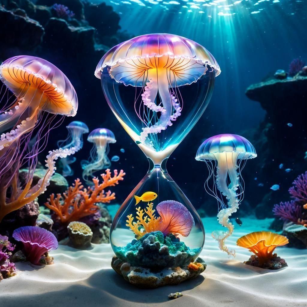 The coral hourglass  by @APOLLO