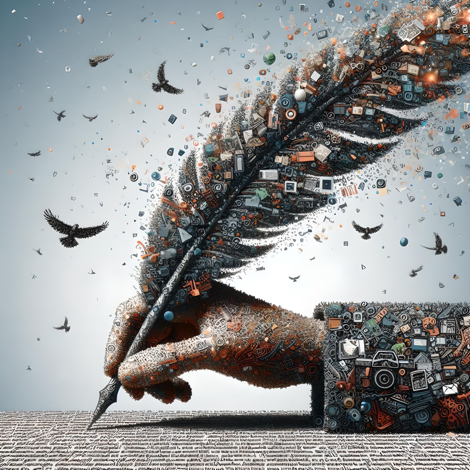 A Word is Worth a Thousand Pictures