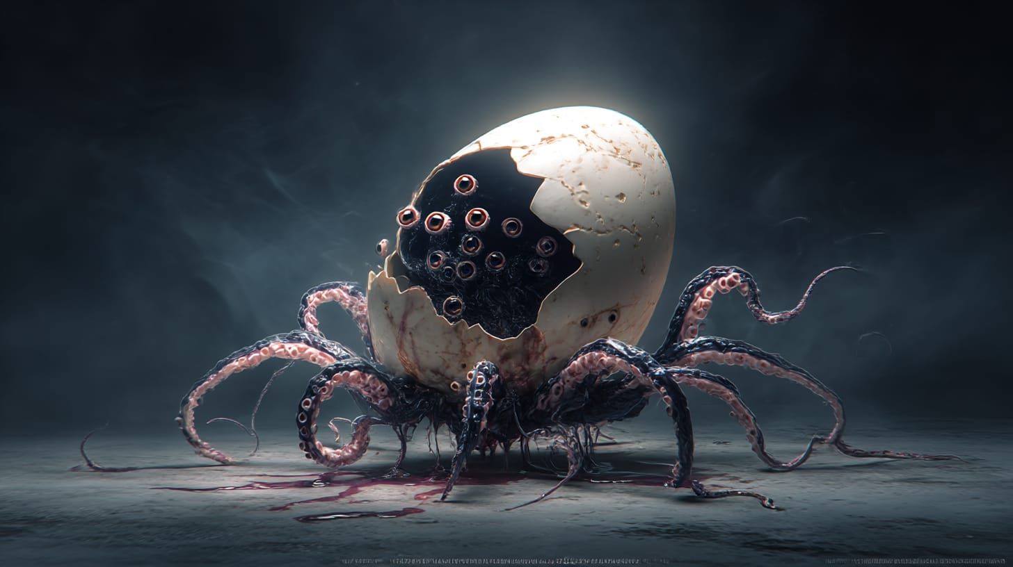 tentacle egg