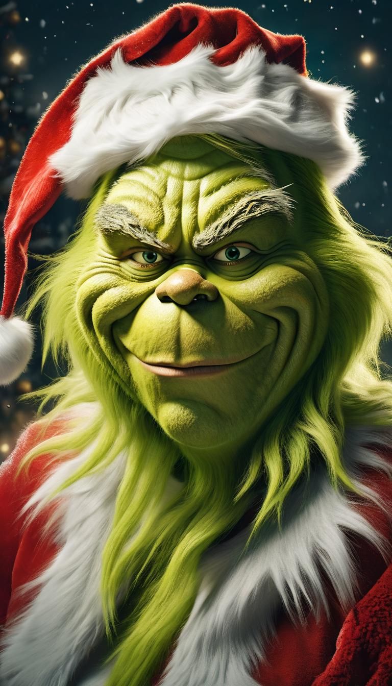 The Grinch - AI Generated Artwork - NightCafe Creator