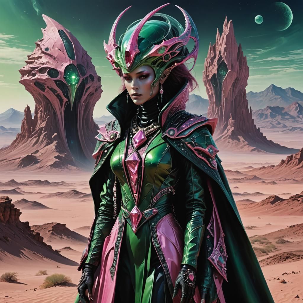 alien priestess