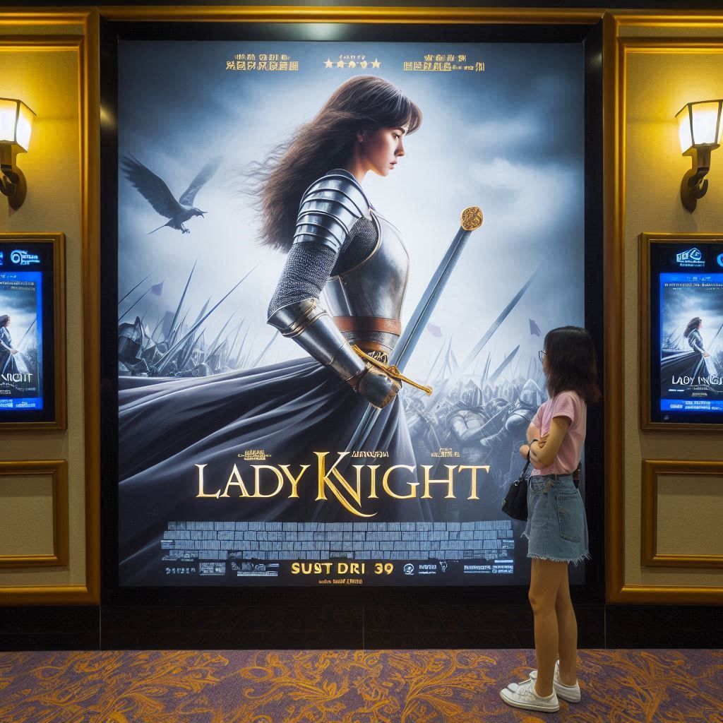 (Bing) Lady Knight III