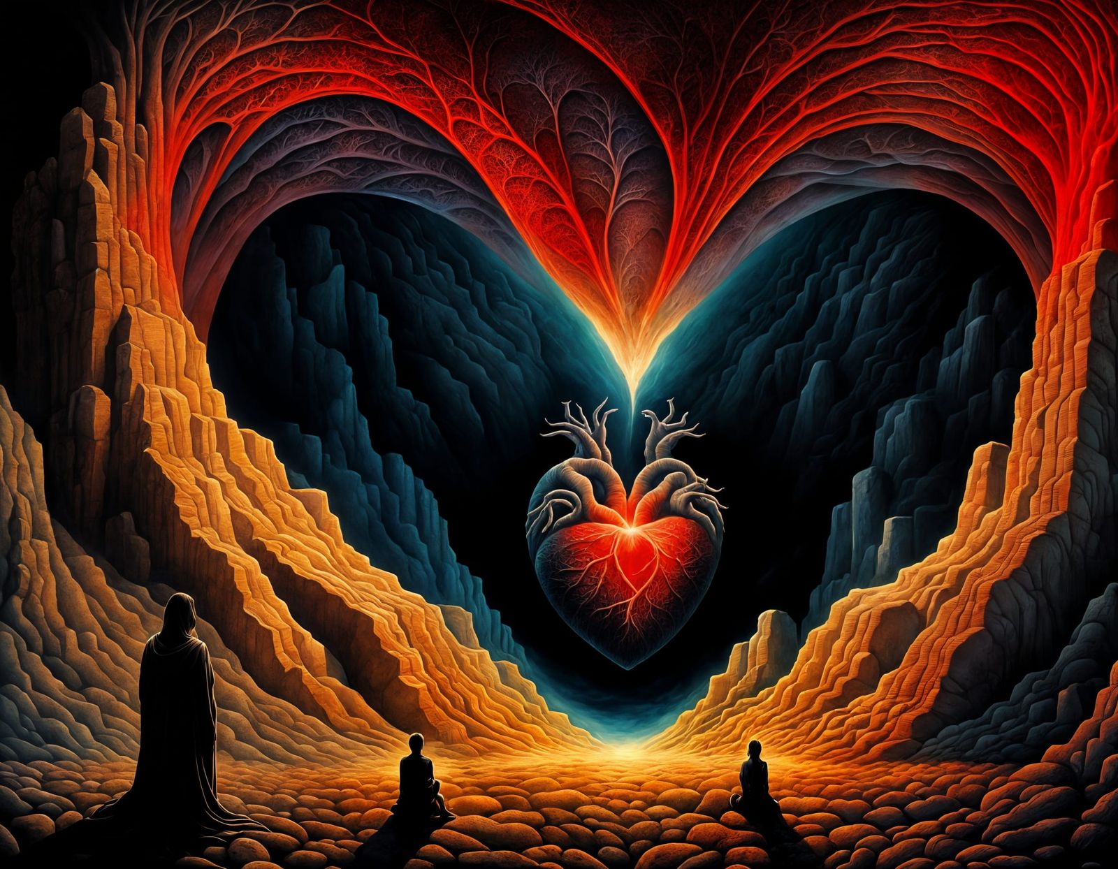 Heart of Mother Earth