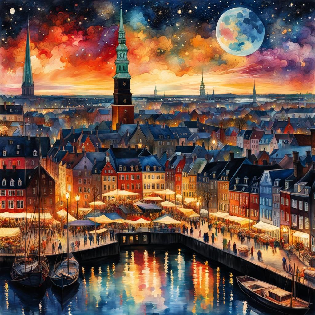 Copenhagen  by @Anna 