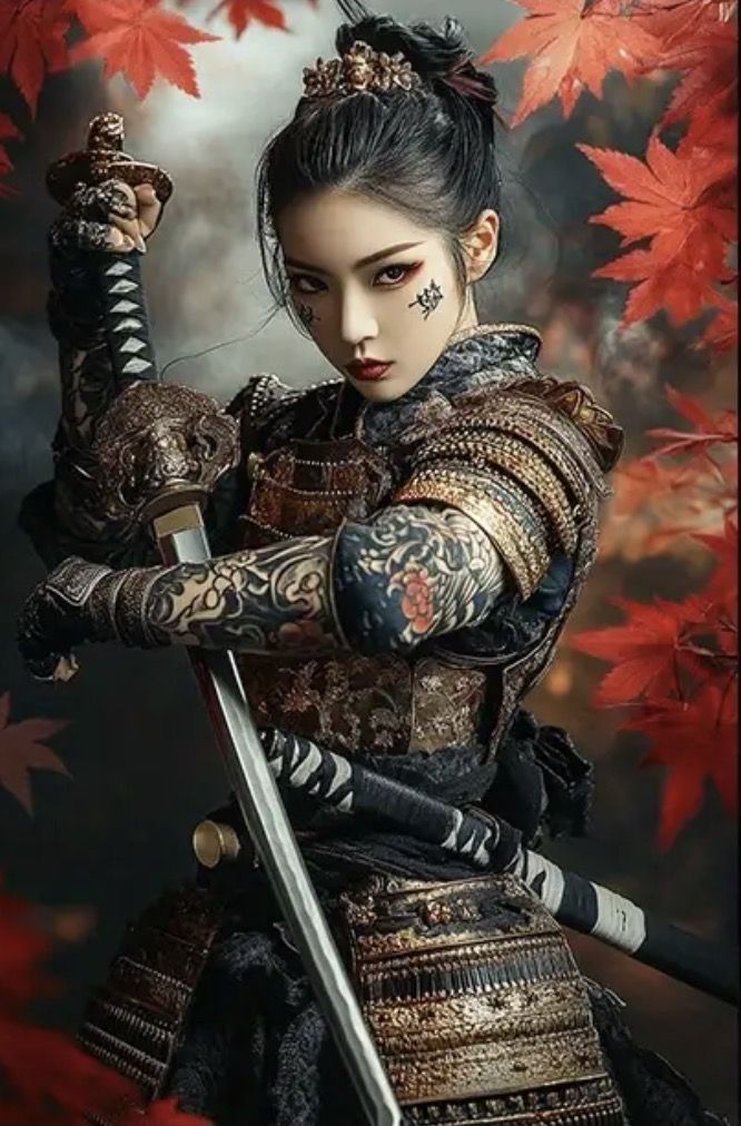 Japanese warrior