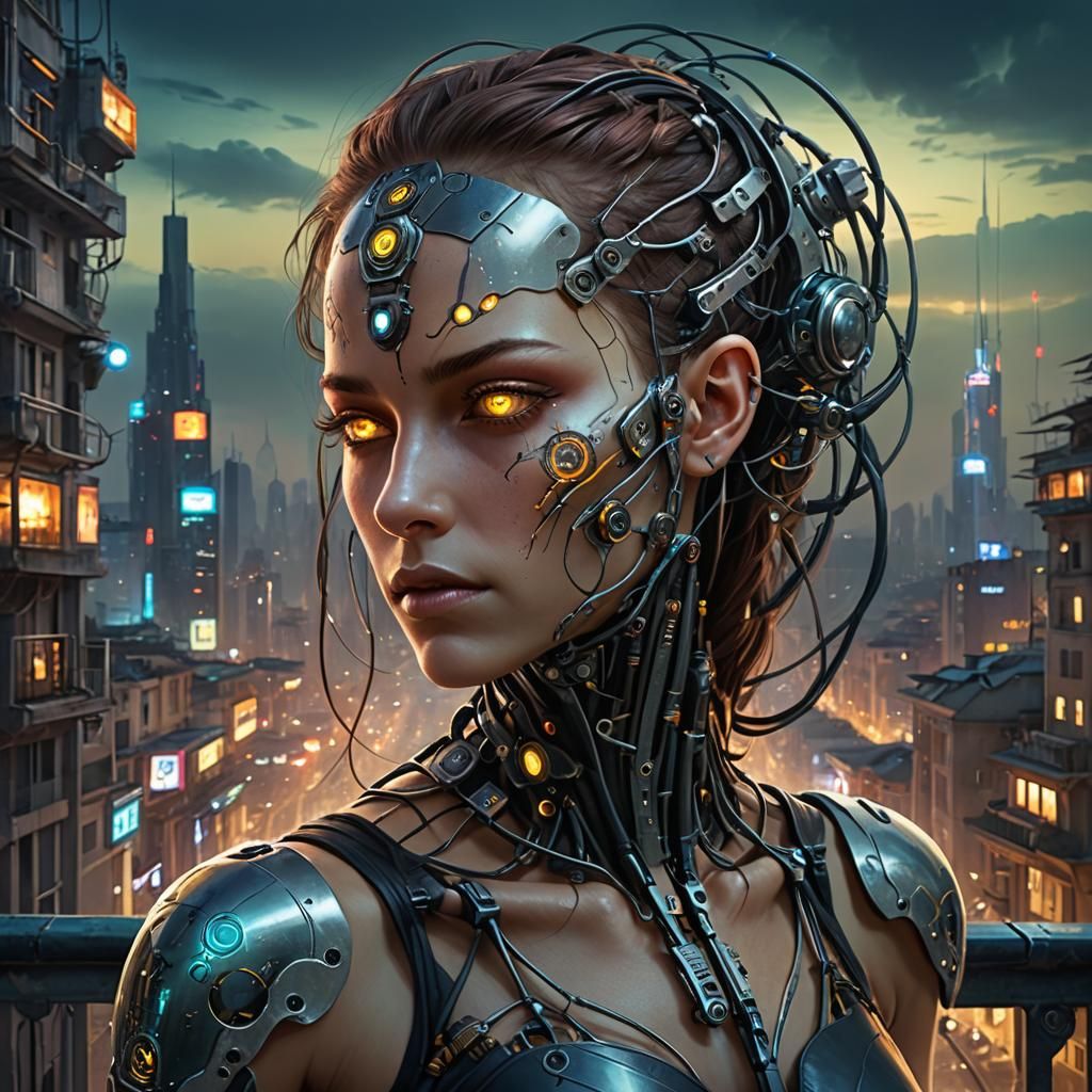 The future is biopunk  by @forge4ward