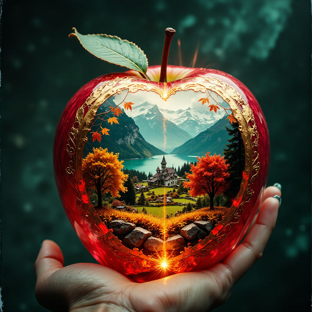 Apple Switzerland Autumn