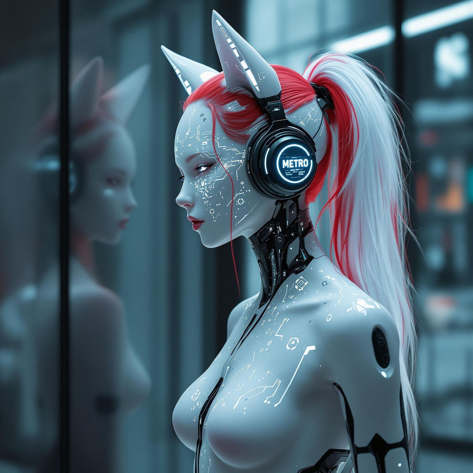 [METRO.421] I do not process information... I process realit...