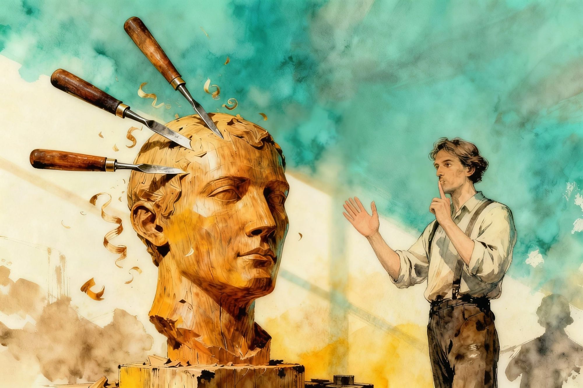 The magical sculptor