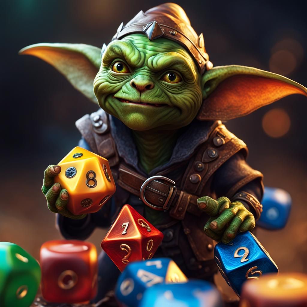 Dice Goblin for DnD