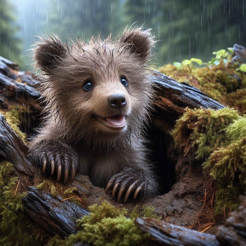 Bear cub