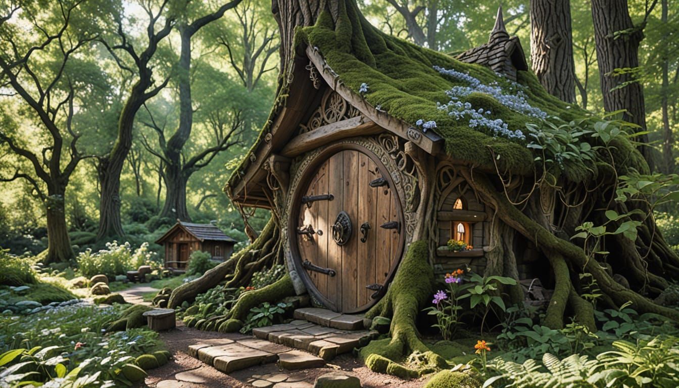a hobbit cabin