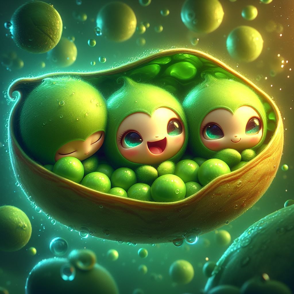 Peas in a pod