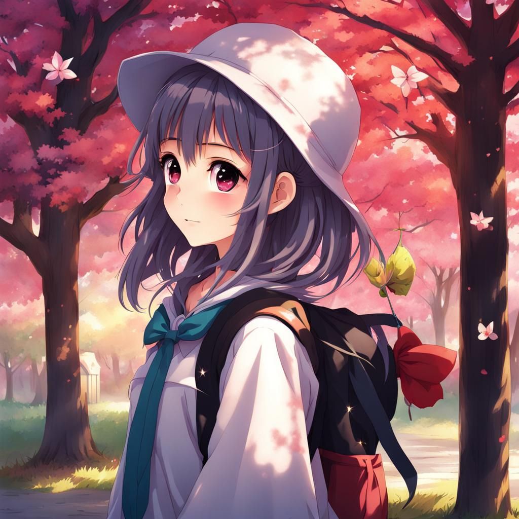 anime girl cute
