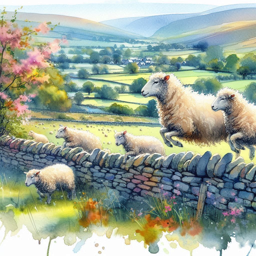 Counting Sheep, a series