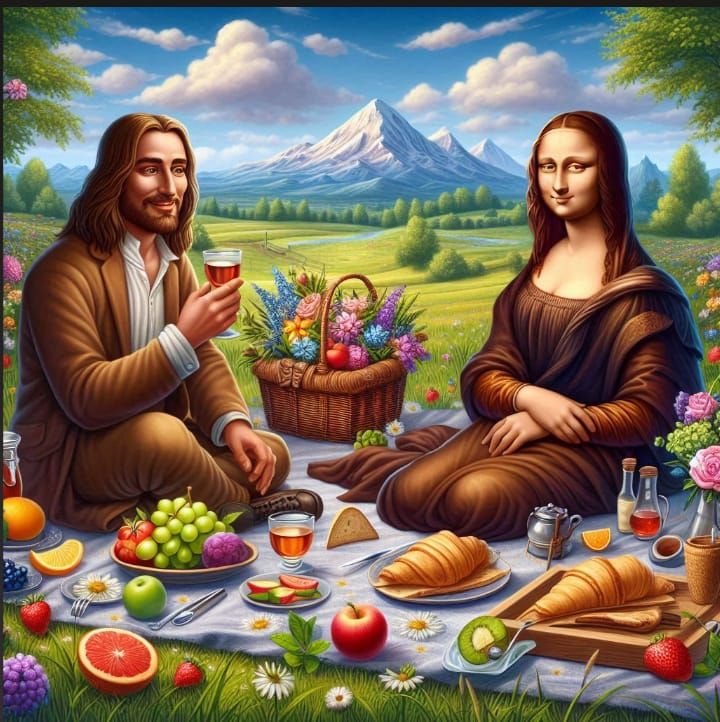 da vinci and his love