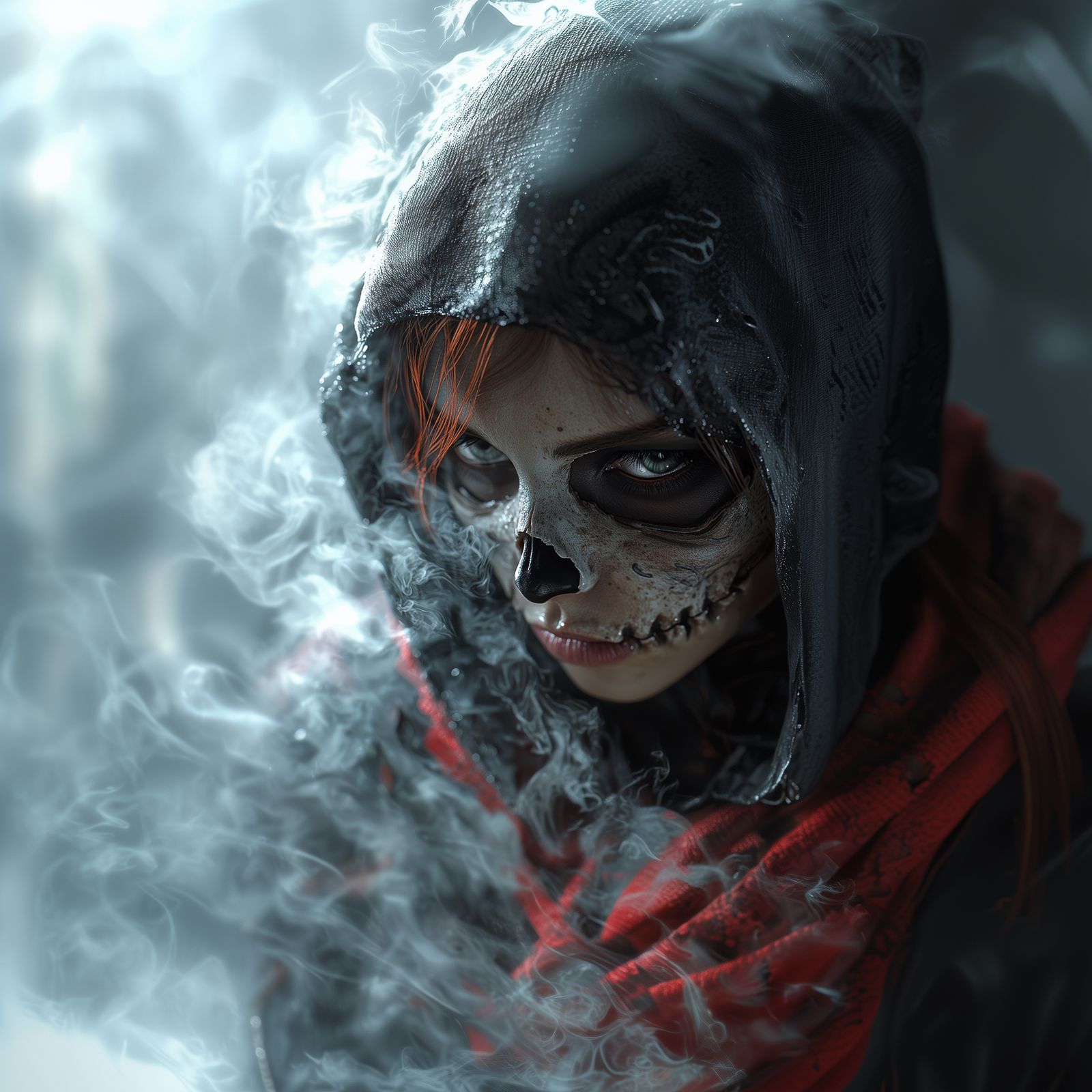 Portrait of a Necromancer