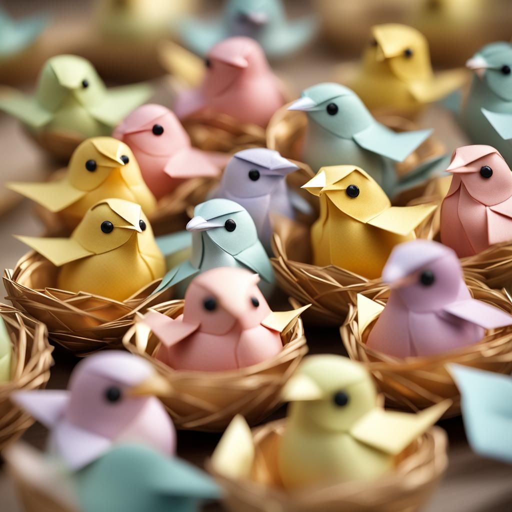 Army of Cute Birds