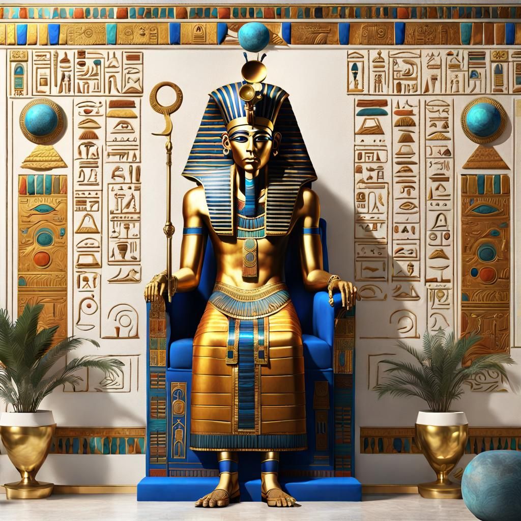 Egyptian pharao 