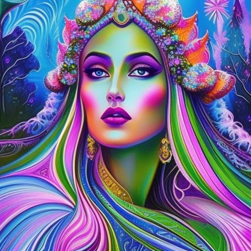 Magical Snow Queen