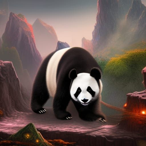 panda!