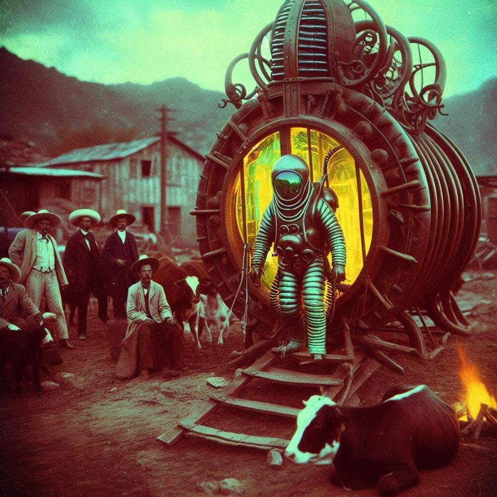 look when i came out of the time tank