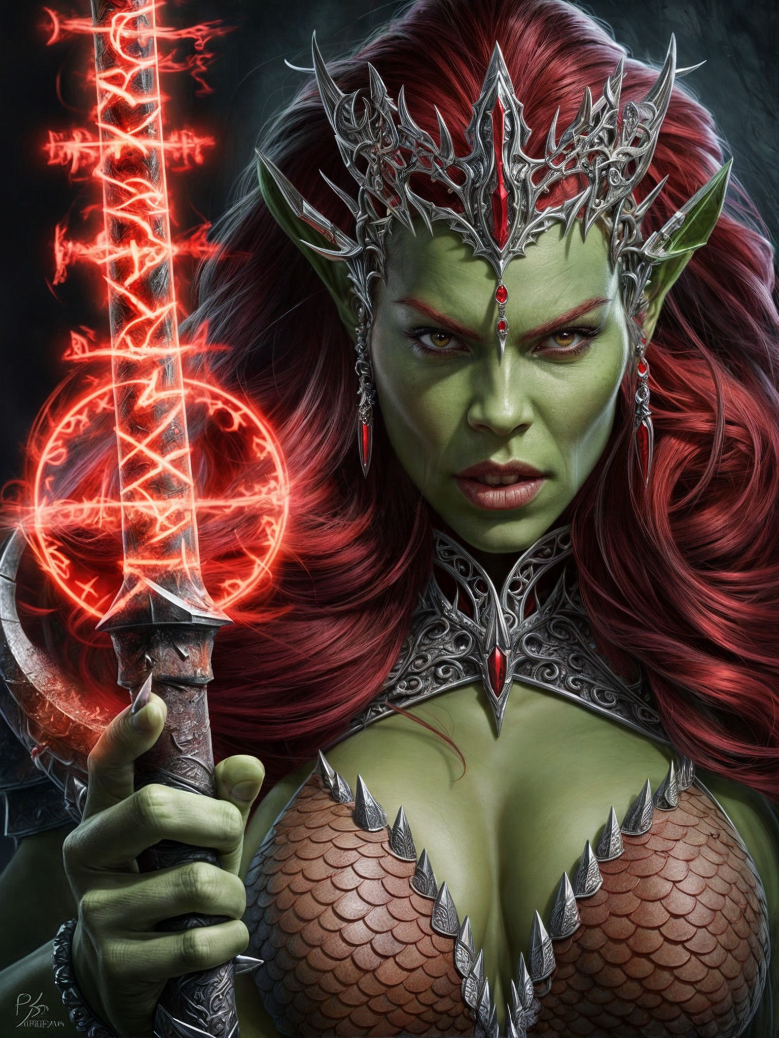 Orc warrior