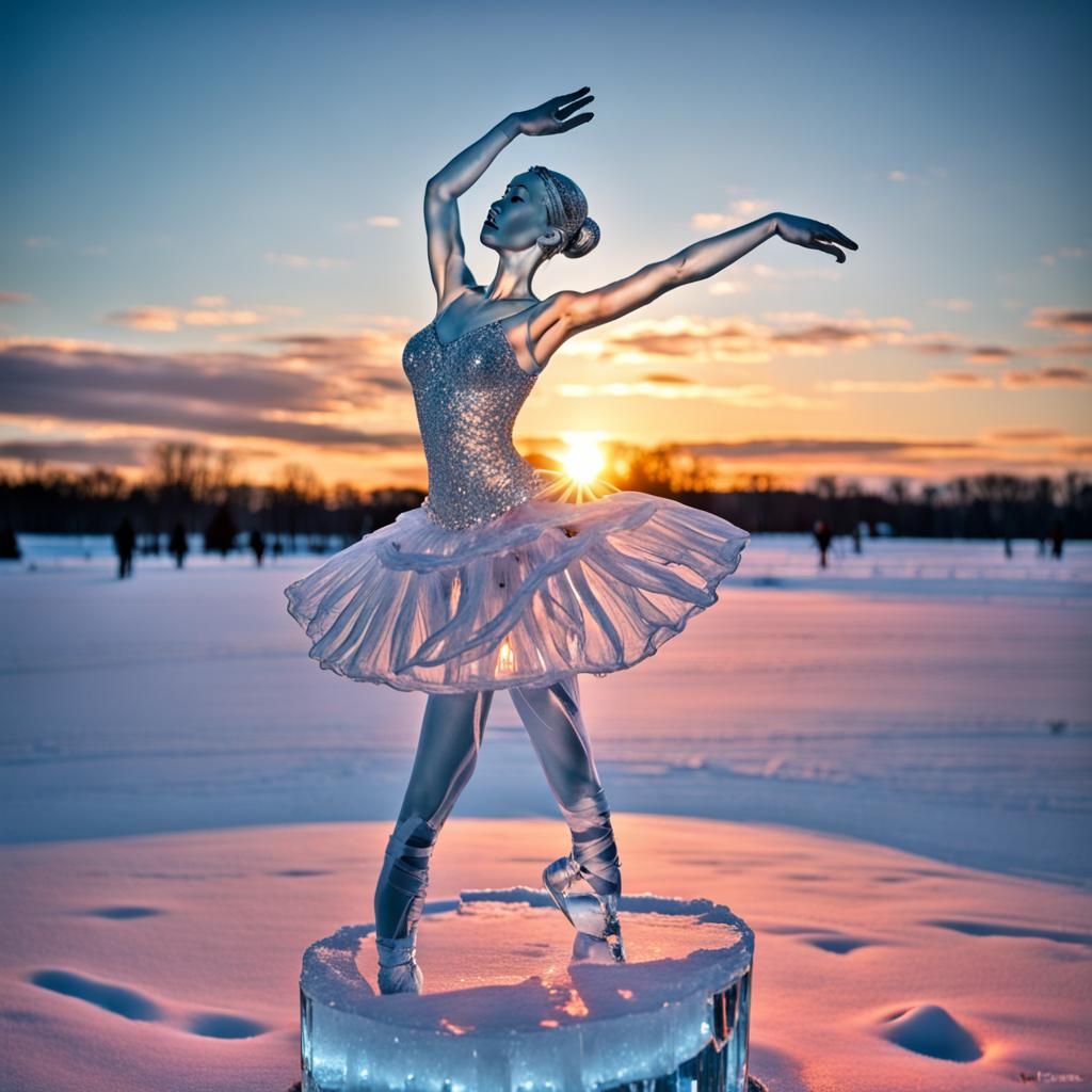 Ice Ballerina