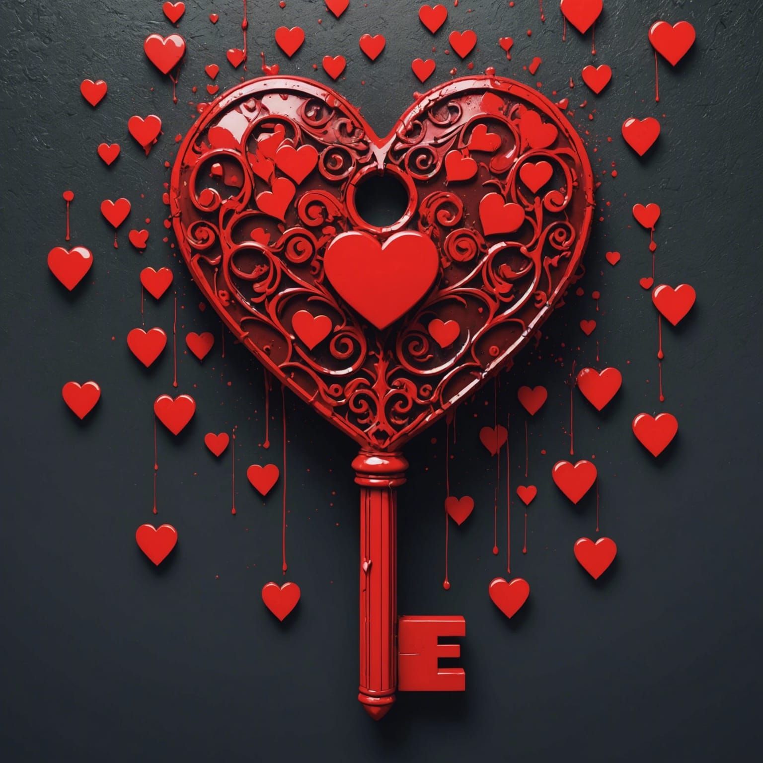 A key to your heart