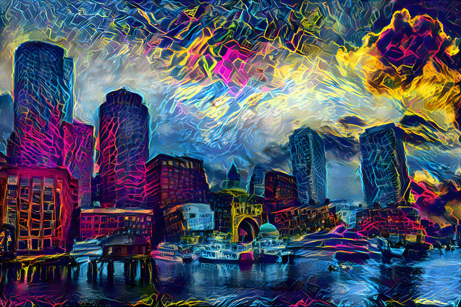 Boston, capital of Massachusetts