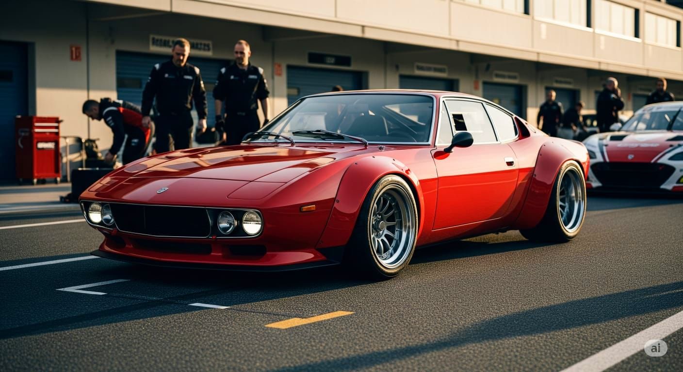 De Tomaso Vulcano (fictional De Tomaso model)