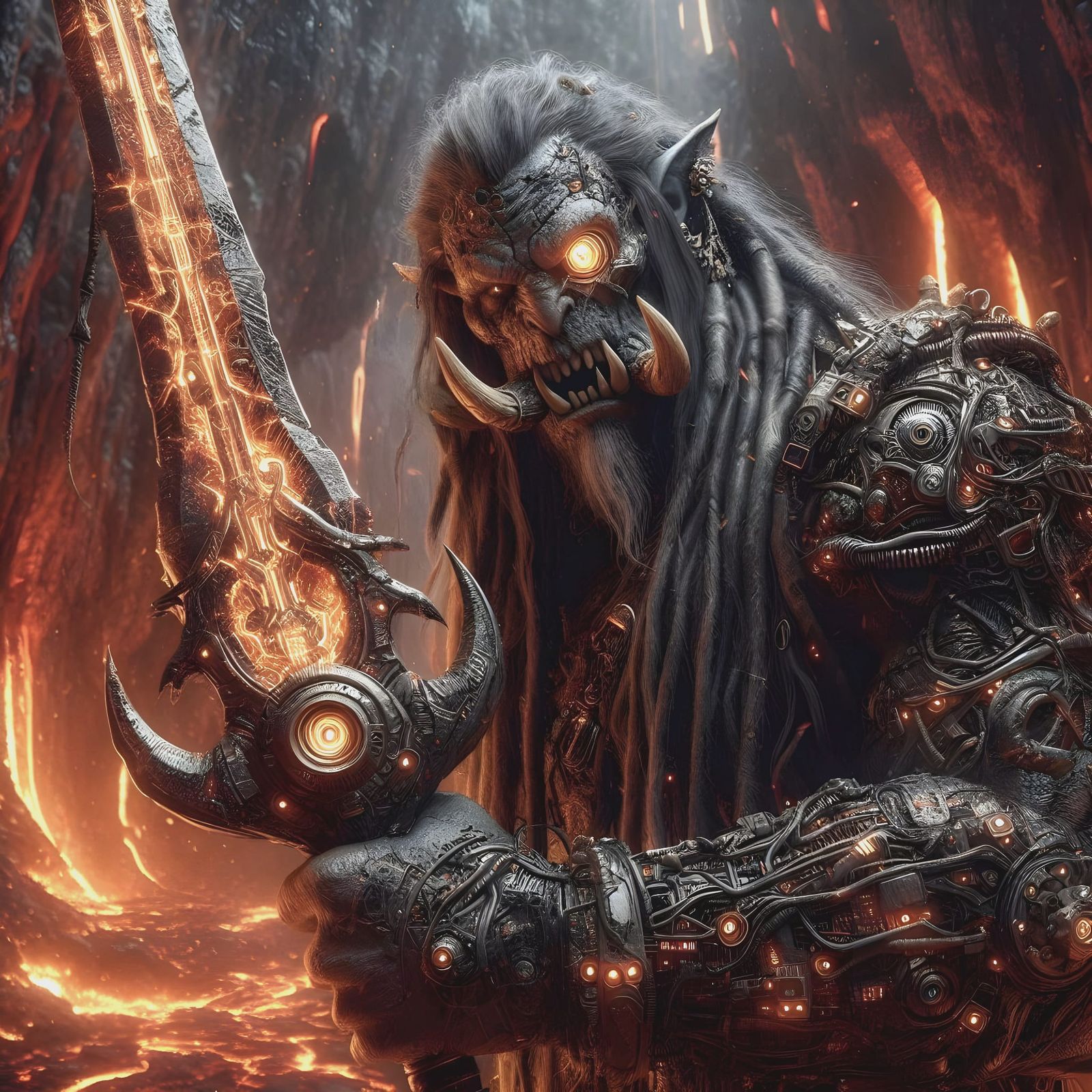 Syborg Orc Warrior 3